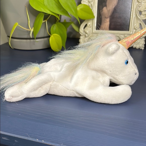 Ty Retired Mystic the Unicorn Plush - Picture 2 of 3